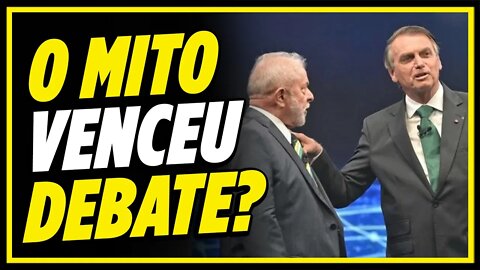 QUEM VENCEU O DEBATE? | Cortes do MBL