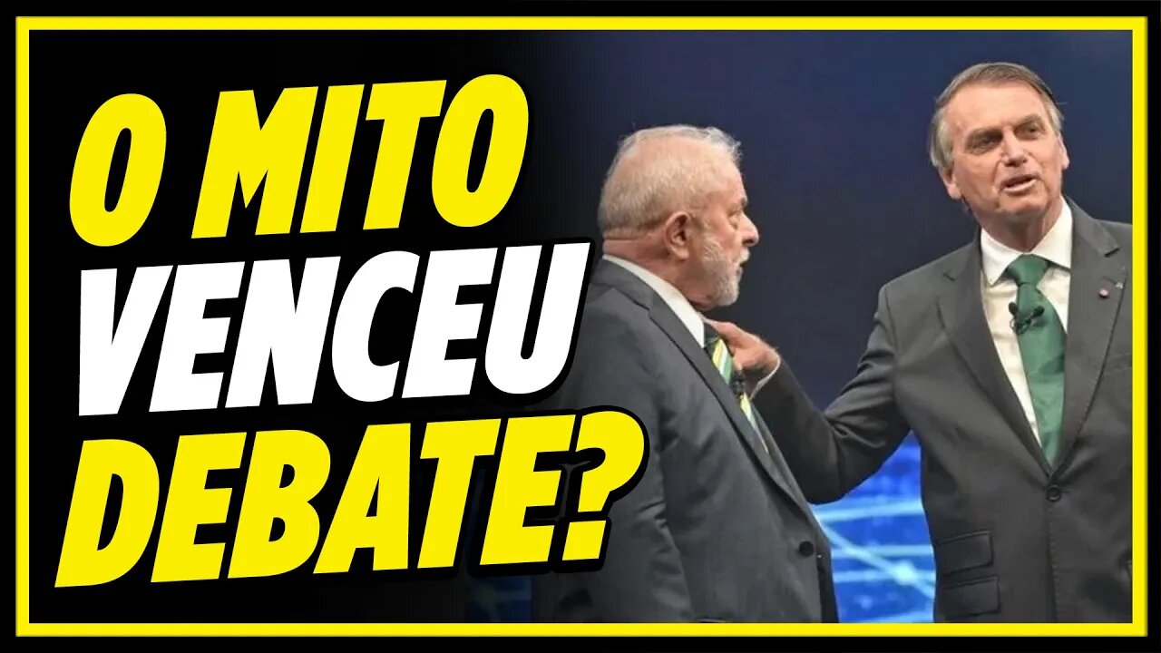 QUEM VENCEU O DEBATE? | Cortes do MBL