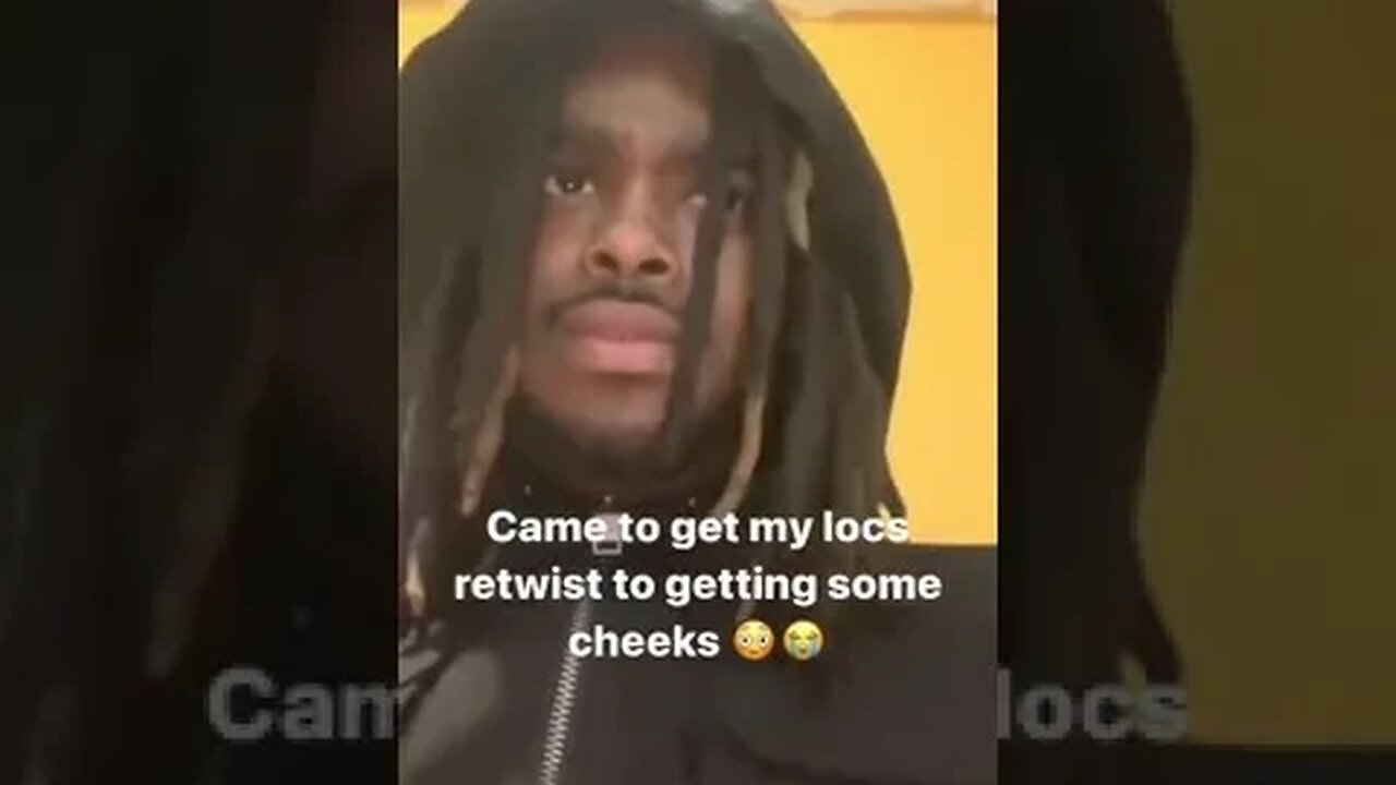 Guy Go Over Shorty House To Get His Locs Retwist While Her BF Not Home & Ends Up Getting Some Cheeks