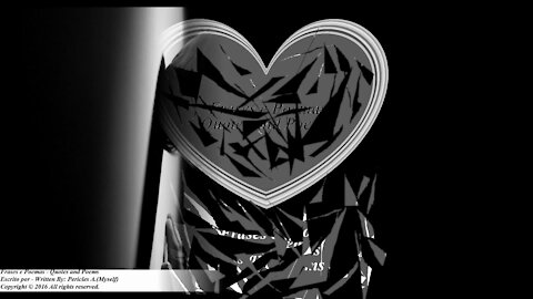 I know you do not love me anymore, it is sad to be abandoned... [Quotes and Poems]