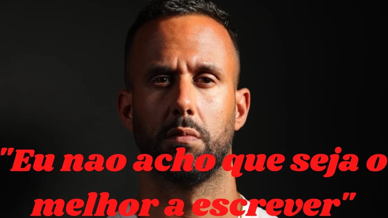 El Sayed "Eu nao acho que seja o melhor a escrever"
