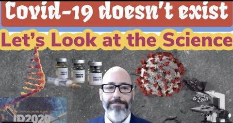 ABSOLUTE PROOF COVID-19 DOESN’T EXIST - SCIENTIFIC PAPERS IN DESCRIPTION 🔥🔥 (KAUFFMAN)