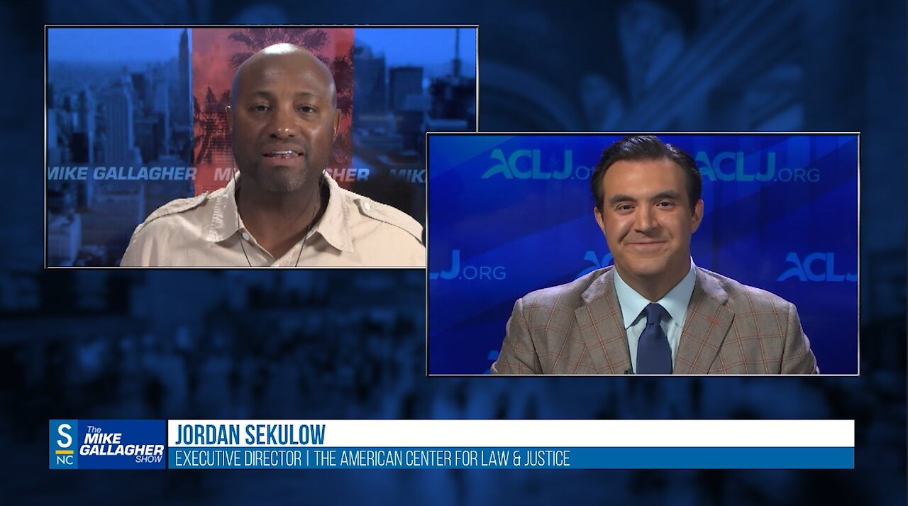 Guest host Carl Jackson is joined by Executive Director of the American Center for Law & Justice, Jordan Sekulow, to discuss the Supreme Court ruling against affirmative action