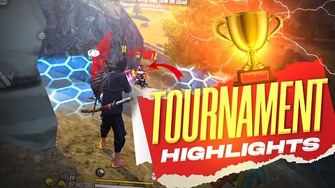 FREE FIRE TOURNAMENT HIGHLIGHT GAME CHARECTER OR WOT!