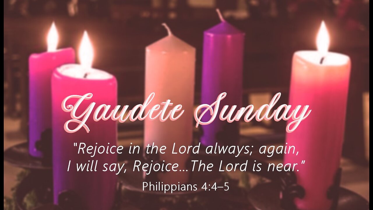 Third Sunday in Advent