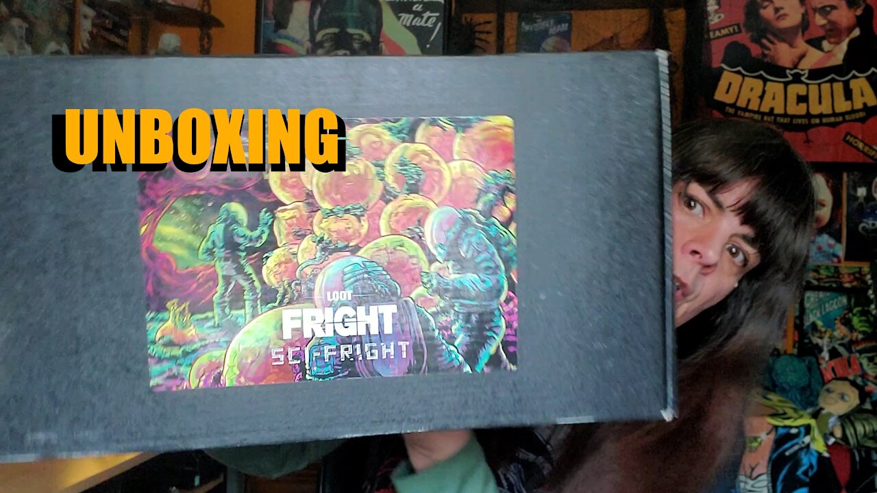 Sci-Fright Unboxing