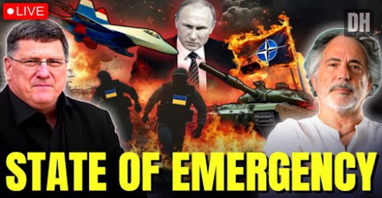 PEPE ESCOBAR & SCOTT RITTER: PUTIN READIES WAR WITH NATO AS RUSSIA STRIKES KIEV, SYRIA IN CHAOS