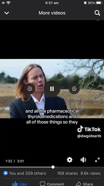 Iodine is cure for everything