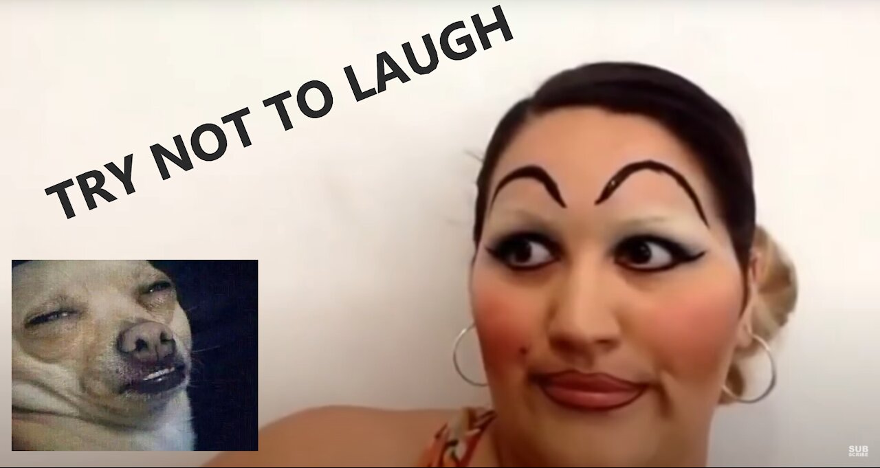 Try not to laugh - Funny fails of beauty woman