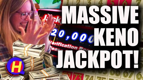 MASSIVE KENO JACKPOTS! Over $48,000 in One Weekend! #KENONATION