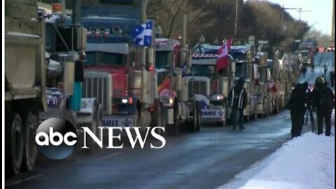 Protest over vaccine mandates brings Canadian government to a standstill l WNT