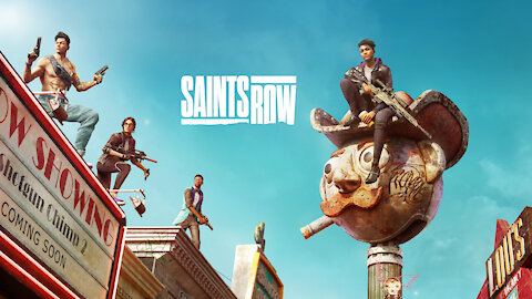 SAINTS ROW Official GAME Announce Trailer (2022)