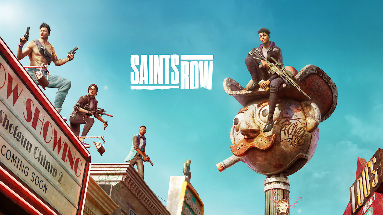 SAINTS ROW Official GAME Announce Trailer (2022)