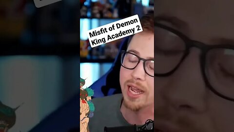 Misfit of Demon King Academy 2 needs more boom. #review #episode2