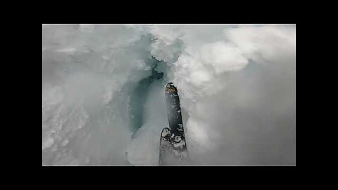 The day I fell into a crevasse