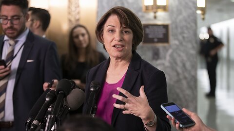 Sen. Amy Klobuchar's Husband Tests Positive For Coronavirus
