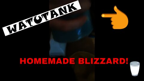 Making a Copycat DQ Blizzard at Home