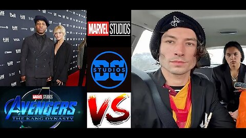 Marvel Has Found Their EZRA MILLER with JONATHAN MAJORS Arrested for Assaulting A Woman?