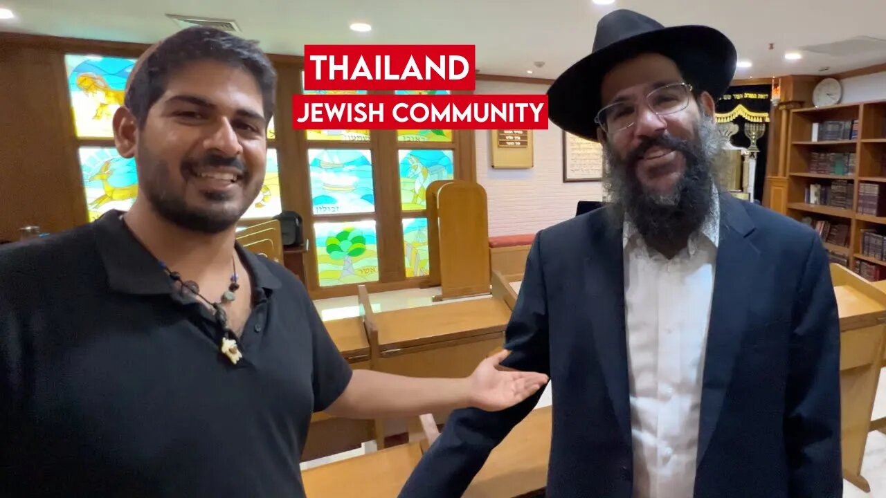 Inside Thailand's Hasidic Jewish Community 🇹🇠- Jews of Bangkok
