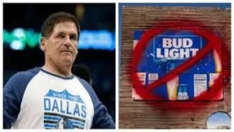 Mark Cuban must be drunk on Bud Light and shopping at woke virus Target(All his companies listed)