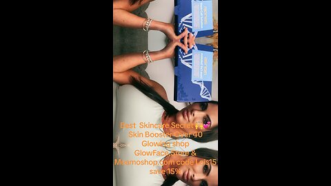 Skin Boosters Transform Your Skincare Game Meamoshop & GlowFace code Lois15