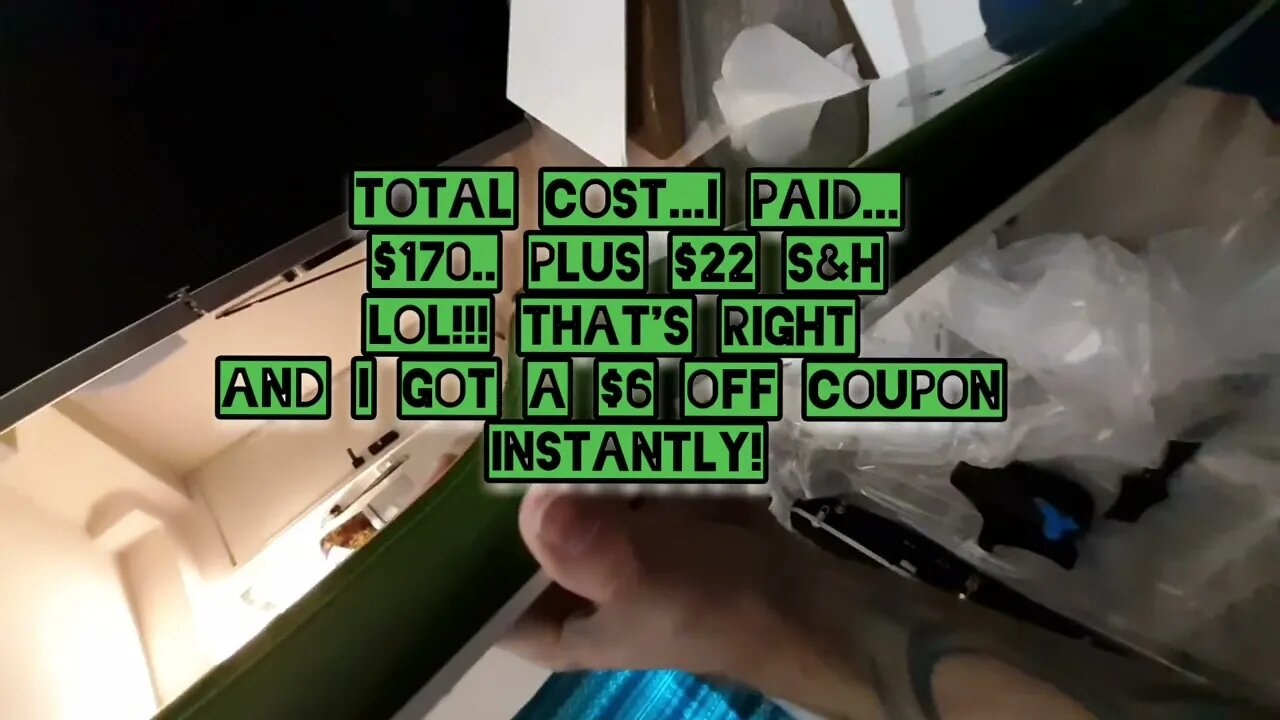 NGD!! FIREFLY FFLV Army Green, Unboxing & Reviewing Pt.1