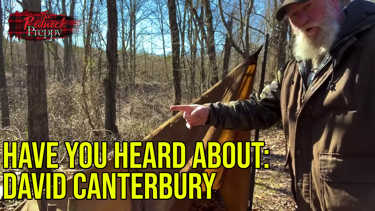 Have You Heard About: David Canterbury