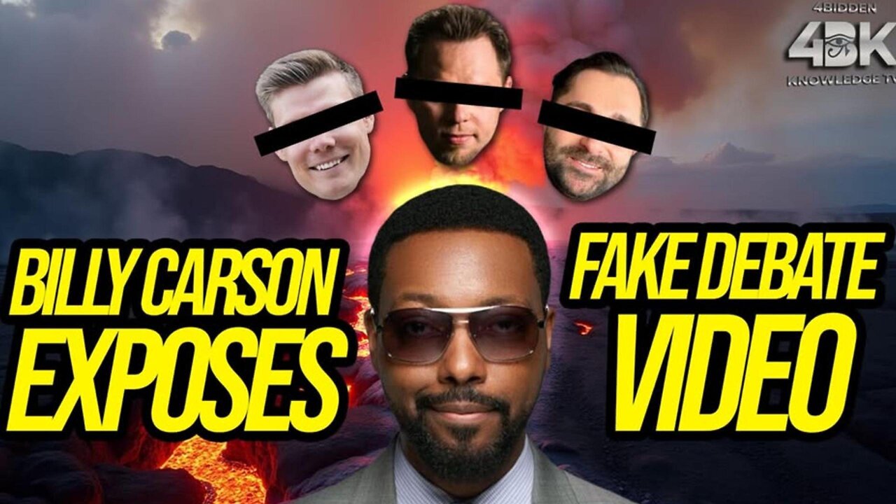 Billy Carson Expose Fake Debate (Audio)