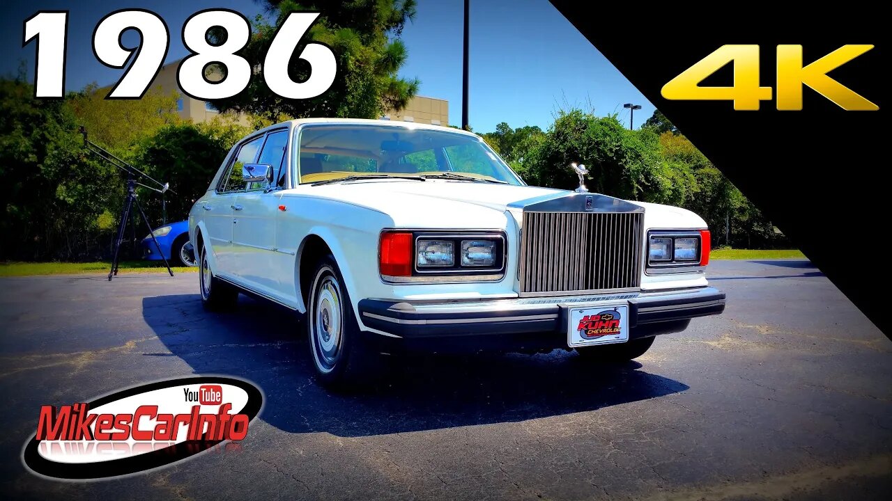 1986 Rolls Royce Silver Spur