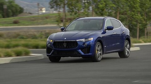 Maserati builds an SUV! The Levante offers drivers Maserati heritage with functional design.