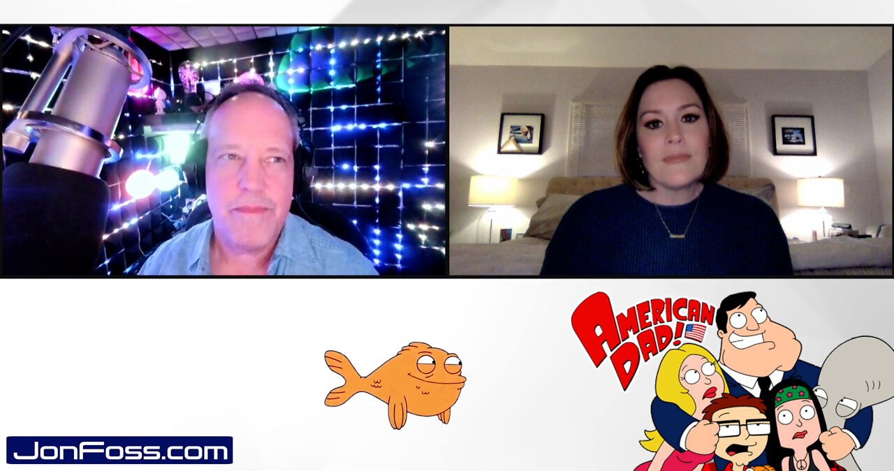 Rachael MacFarlane & Dee Bradley Baker talk American Dad, Haley Smith's future, Family Guy & Klaus