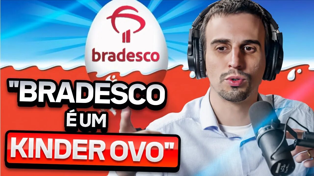 "Essa surpresa eu não quero!" O racional de Guilherme Cunha sobre Bradesco (BBDC4)