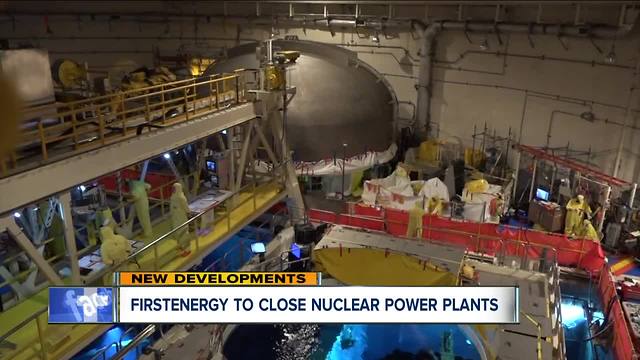 FirstEnergy files deactivation notice for Perry Nuclear Power Plant