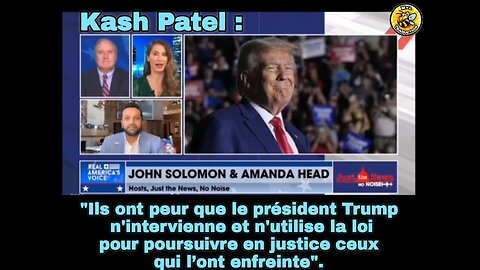 Ils (MEDIAS) ont peur que le président Trump n'intervienne.