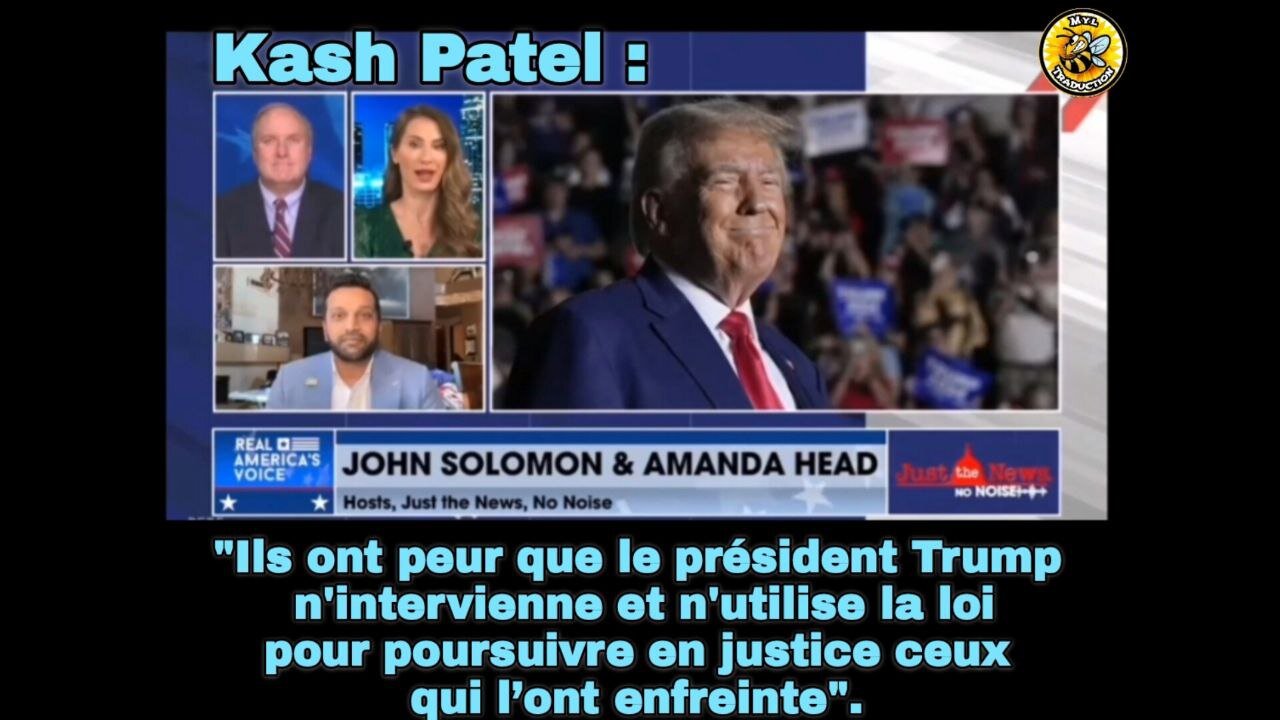 Ils (MEDIAS) ont peur que le président Trump n'intervienne.