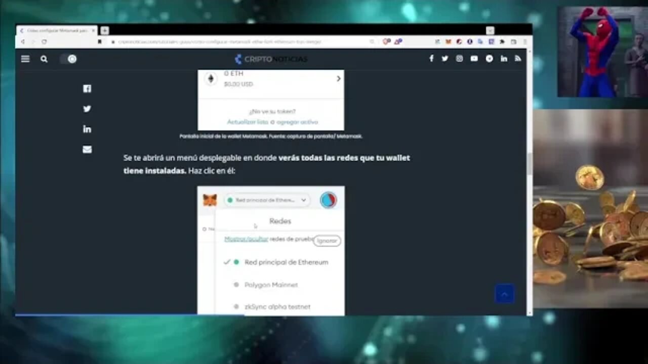 Tutorial de la nueva red luego del fork