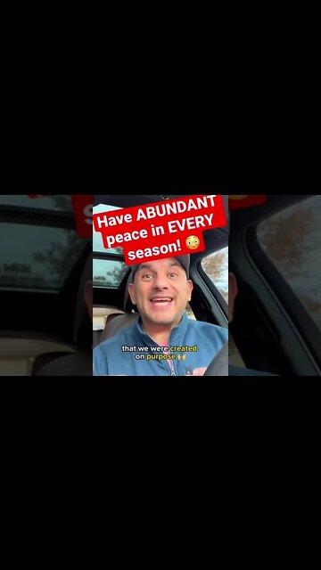 They KEY to having an ABUNDANCE of PEACE! #christianmotivation #shorts #godsword