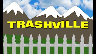 Trashville Cartoon: Season 1 - "Pre-Apocalypse Era"