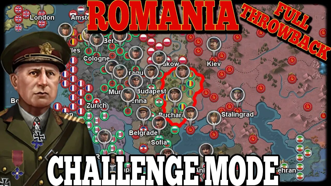 CHALLENGE ROMANIA WORLD CONQUEST 1939 FULL