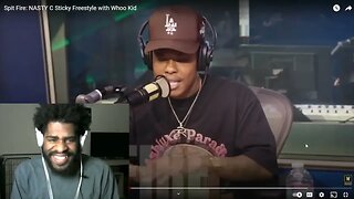 NASTY C Sticky Freestyle with Whoo Kid REACTION!!!