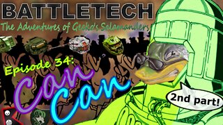 BATTLETECH - The adventures of Gecko's Salamanders - PART 034