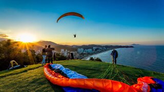 Abertura da programação de natal em Balneário Camboriú