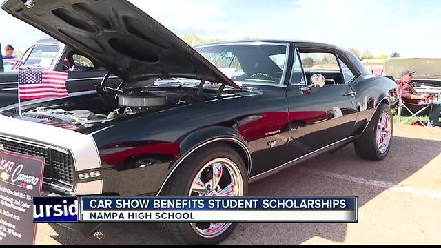 Fifth annual "Hot Rod Happenin" at Nampa High School