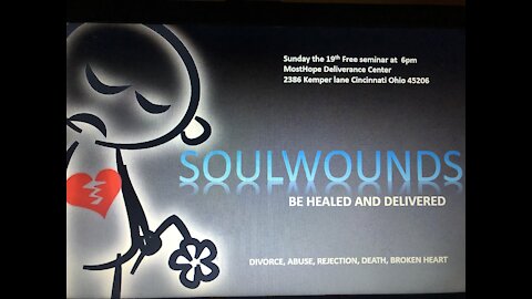 soul wounds seminar live 121921