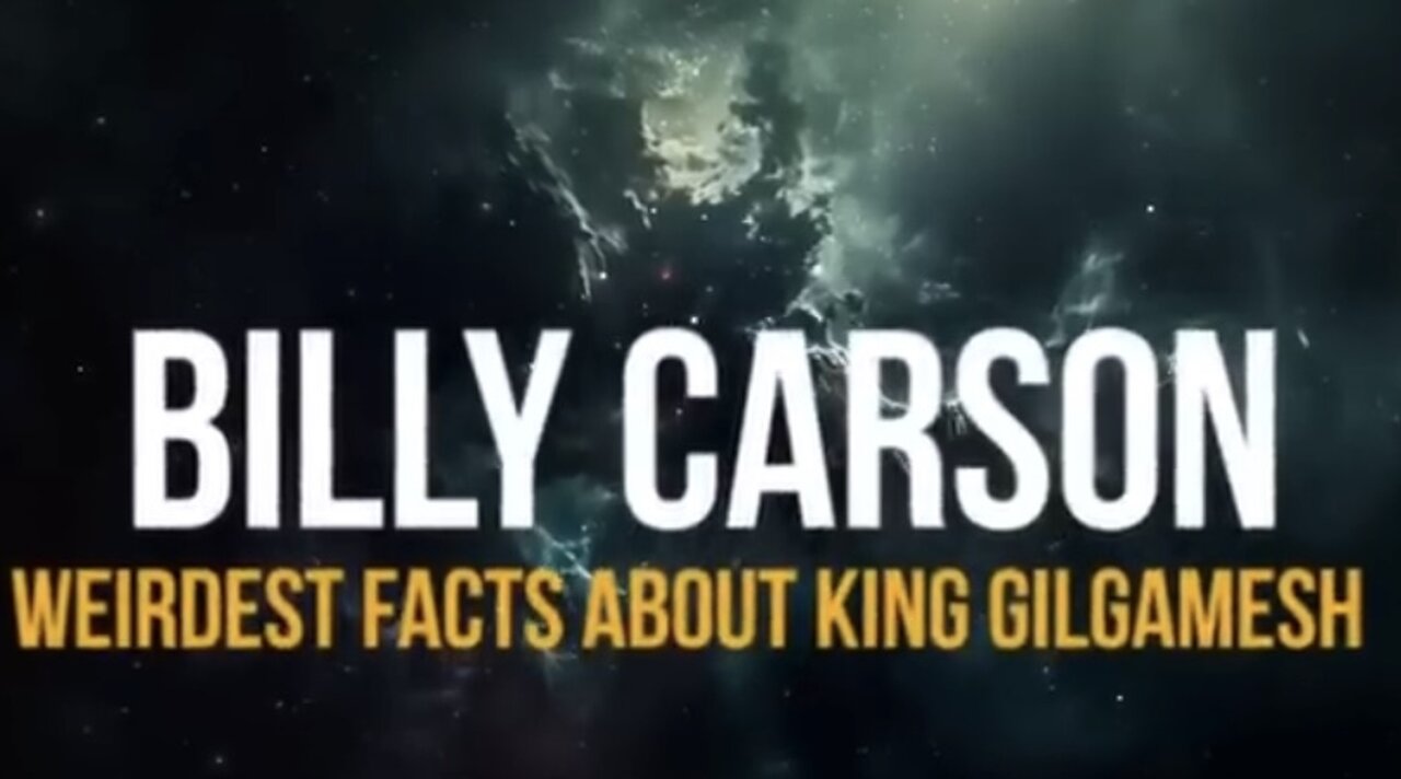 Billy Carson Speaking About ANNUNAKI ENKI & GILGAMESH