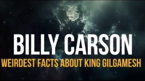 Billy Carson Speaking About ANNUNAKI ENKI & GILGAMESH