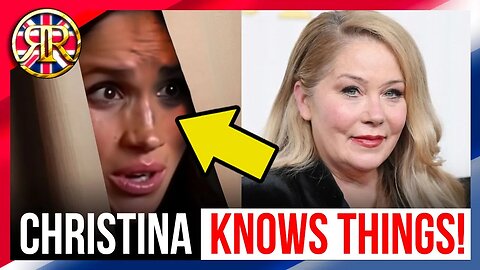 Meghan TERRIFIED of Christina Applegate EXPOSING HER!