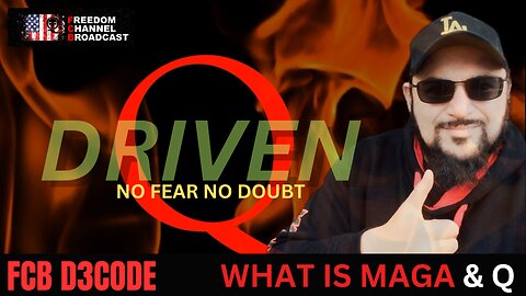 DRIVEN WITH FCB PC NO. 90 [WHAT IS MAGA & Q] PART ONE