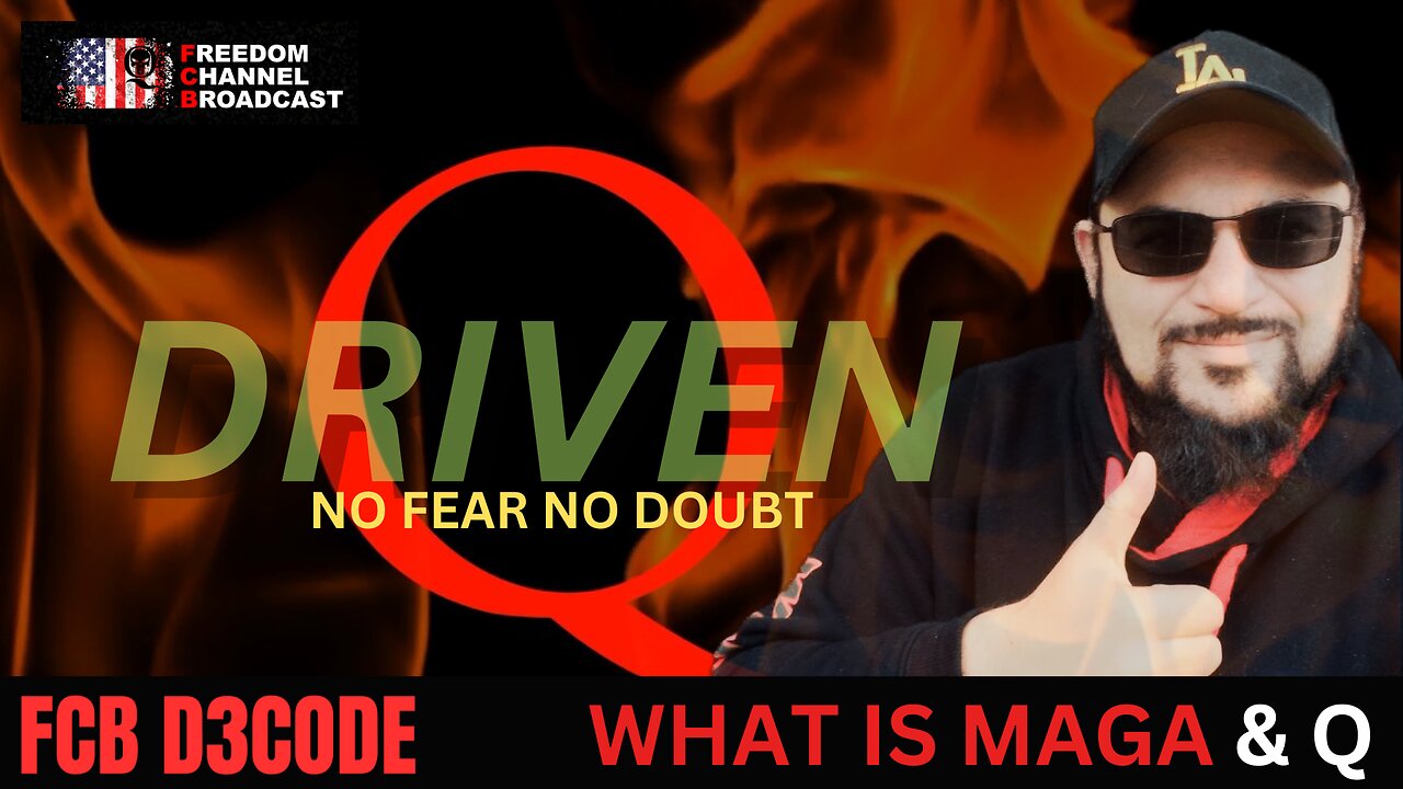 DRIVEN WITH FCB PC NO. 90 [WHAT IS MAGA & Q] PART ONE