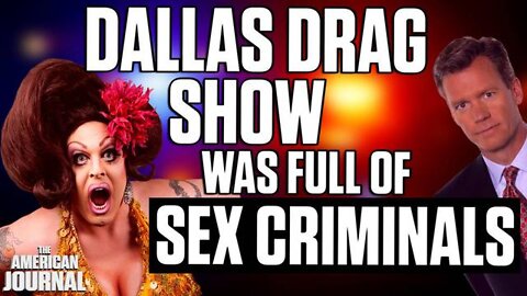 BREAKING: DALLAS CHILD DRAG QUEEN ORGANIZER IS CONVICTED SEX CRIMINAL